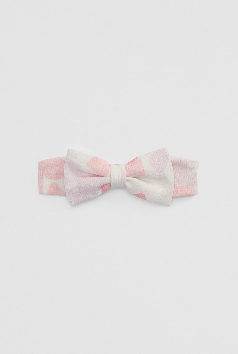 Organically Grown Cotton Blend Jersey Headband