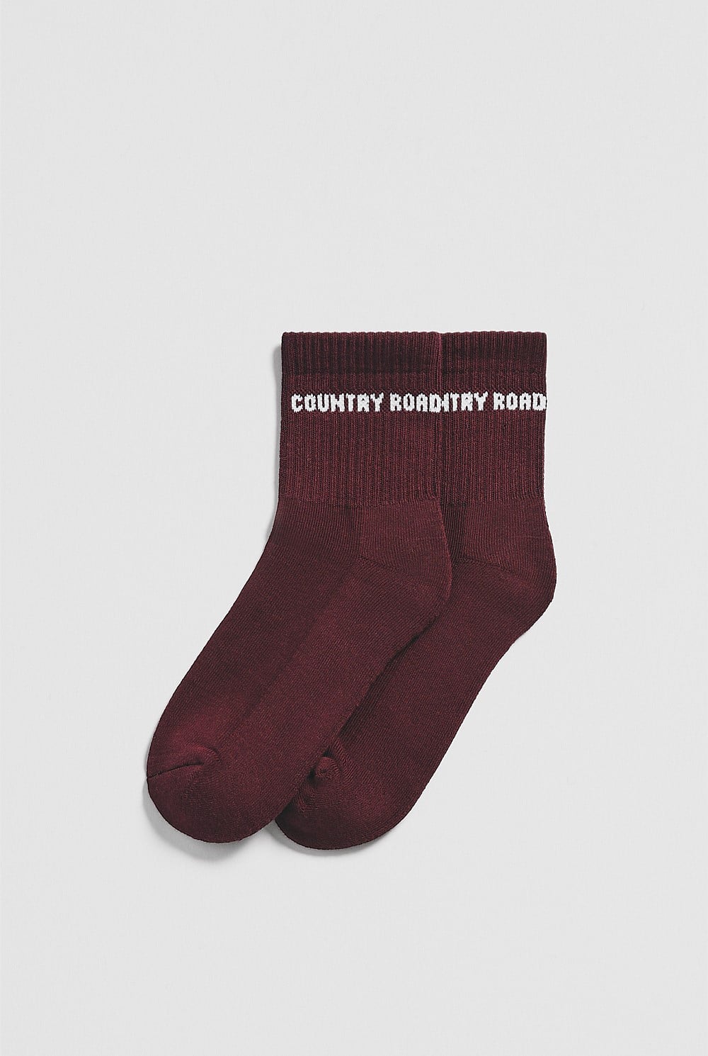 Australian Cotton Blend CR Sport Quarter Crew Sock