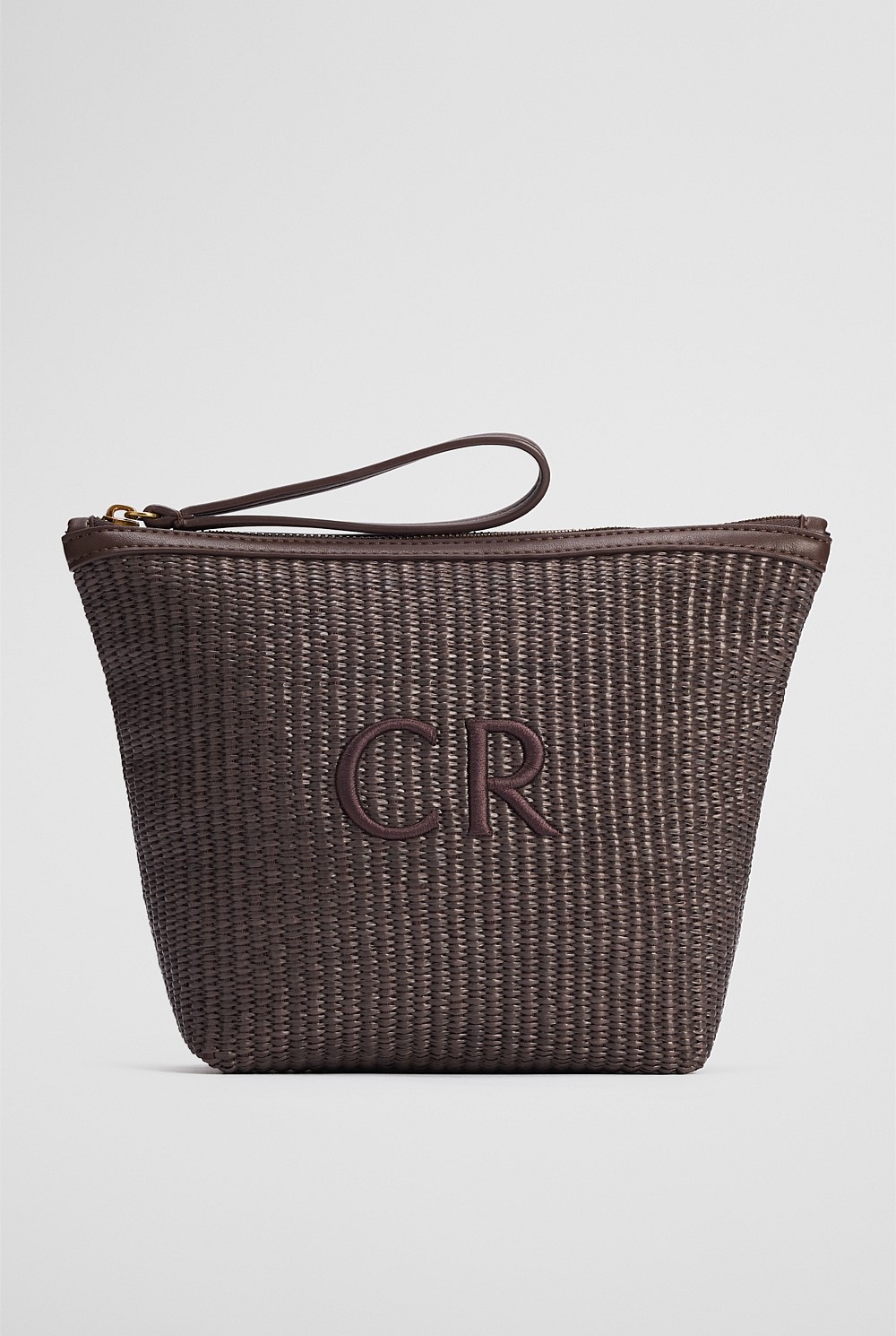 Woven Tri Cosmetic Case