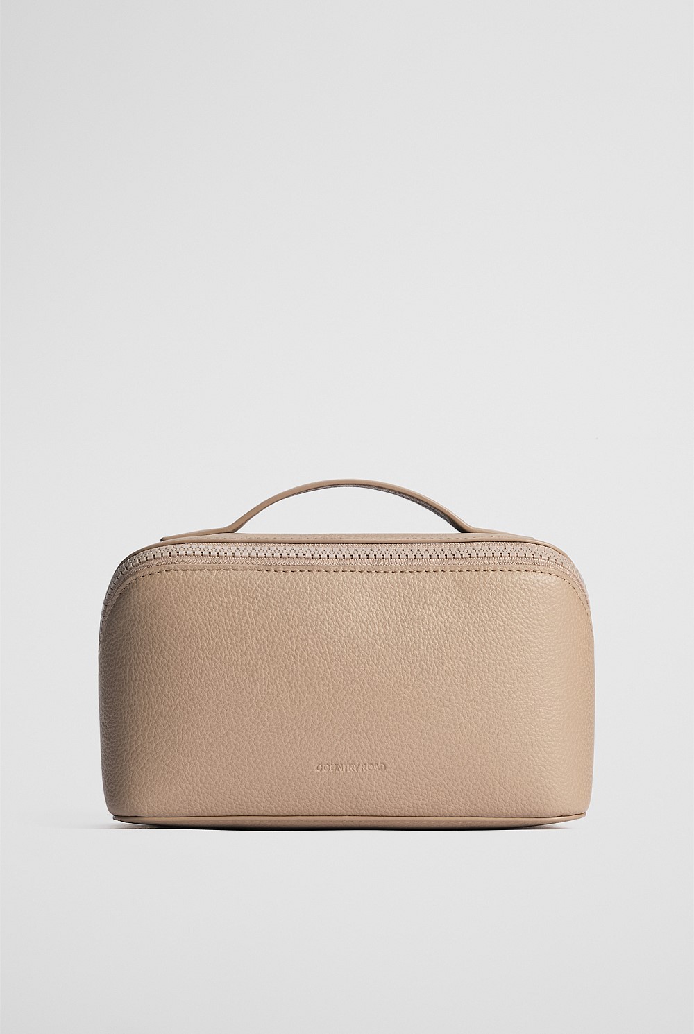 Branded Detail Medium Convertible Cosmetic Case