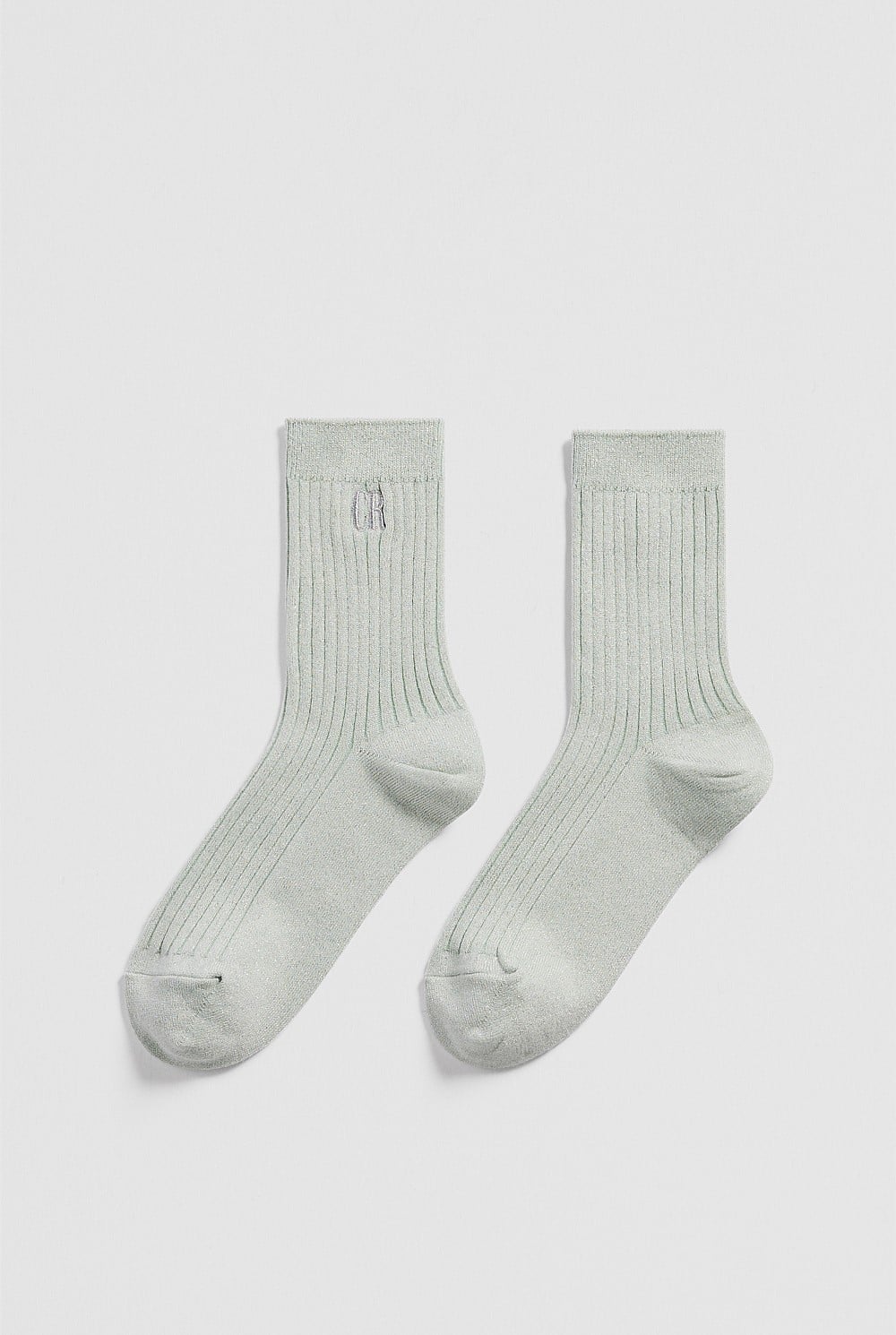 Australian Cotton Blend Country Road Metallic Sock