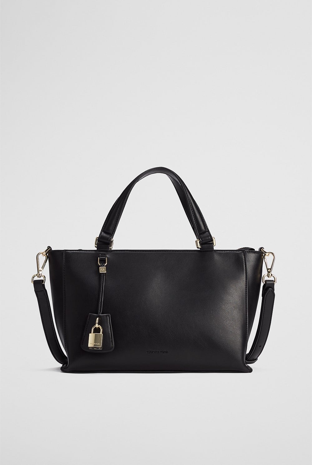 CR Lock Crossbody Bag