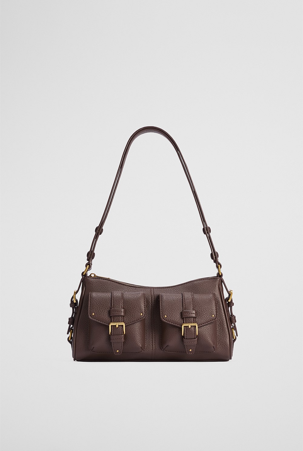 Stud Detail Shoulder Bag