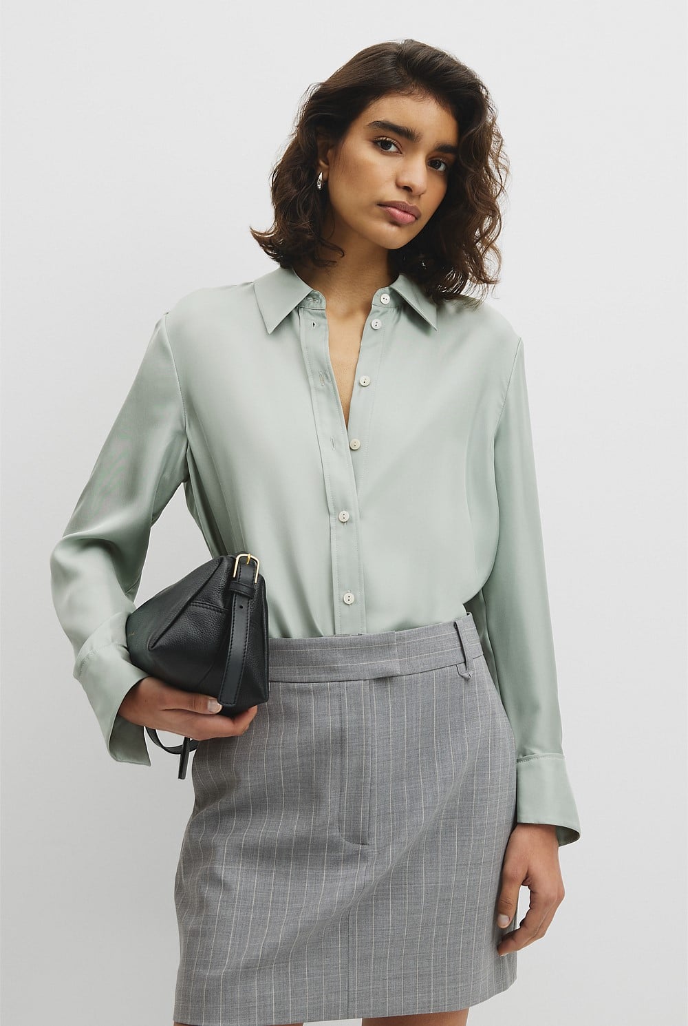 Silk Shirt