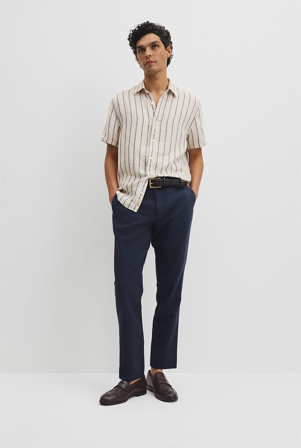 Linen Cotton Pant