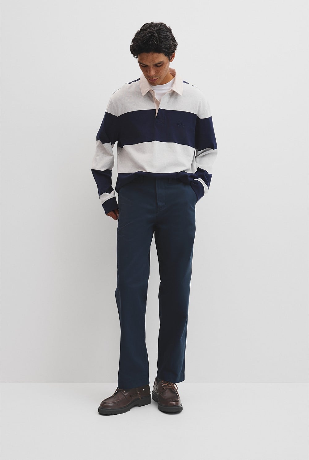 Relaxed Cot Twill Pant