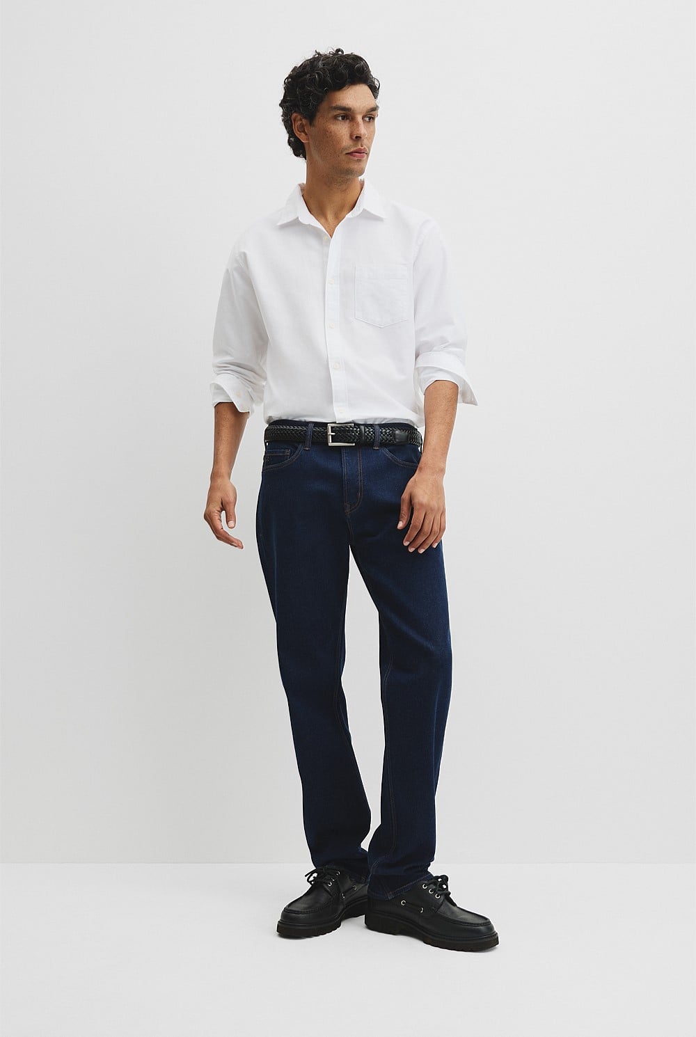 Australian Cotton Straight Leg Jean