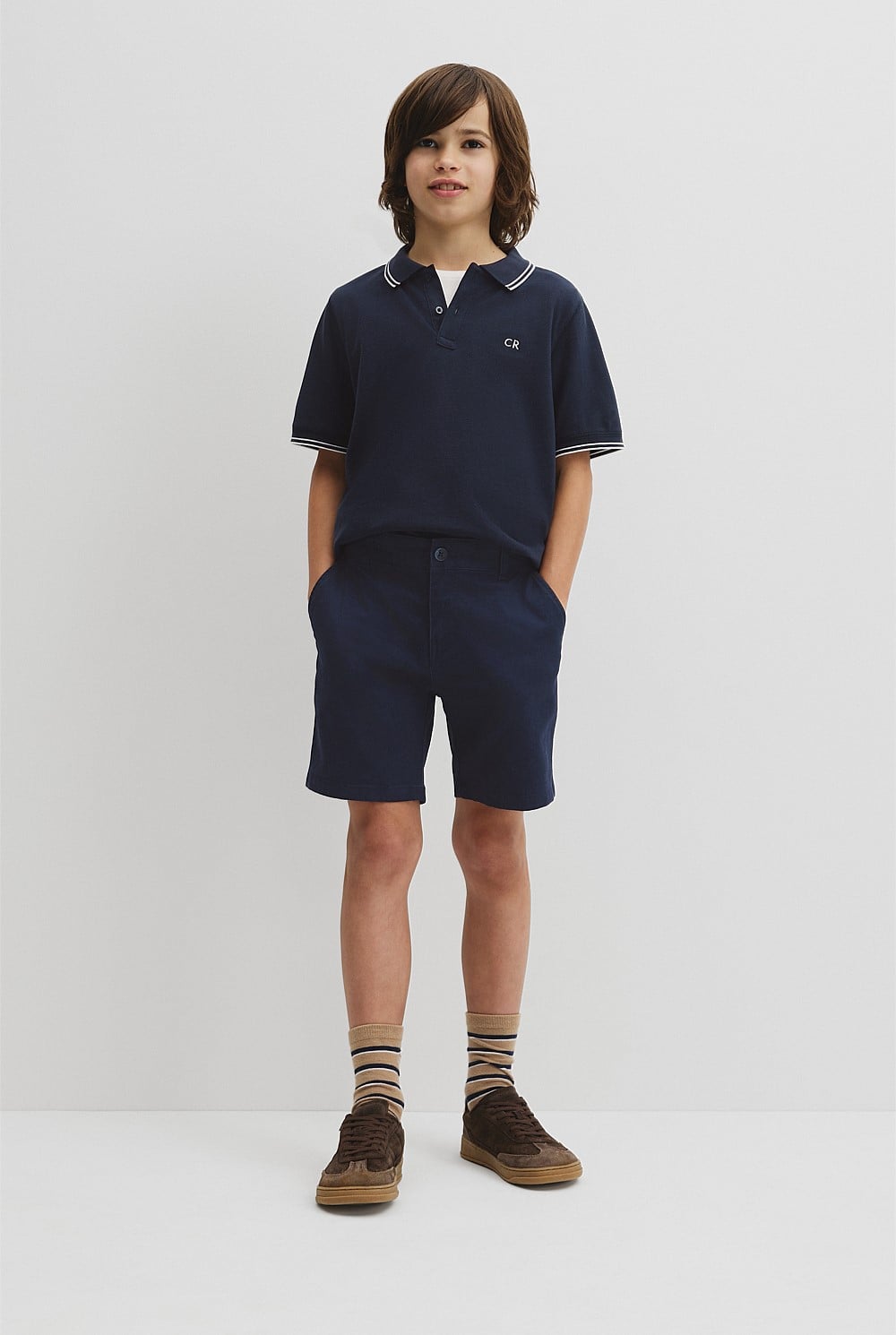 Teen Chino Short