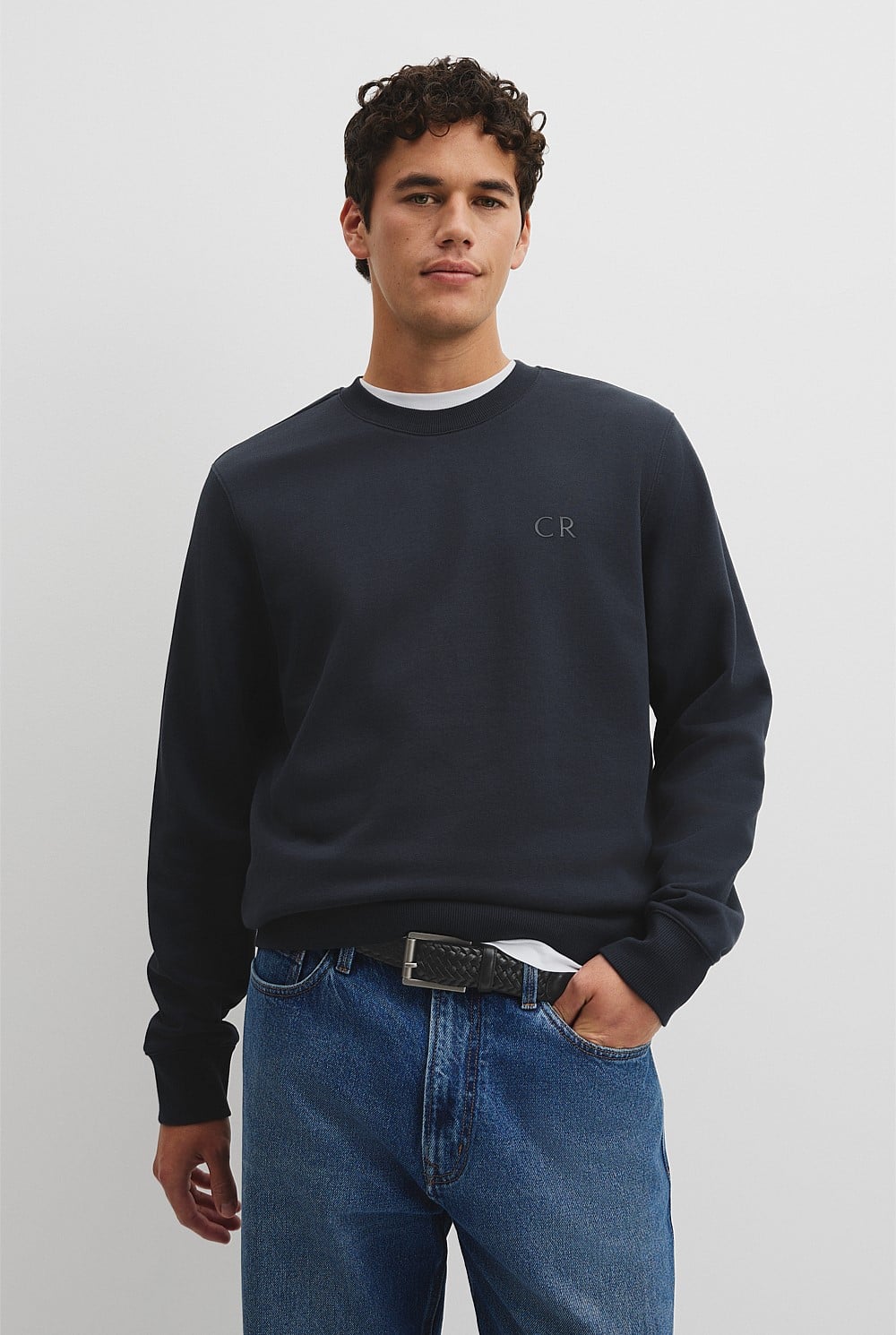 Australian Cotton CR Logo Sweat