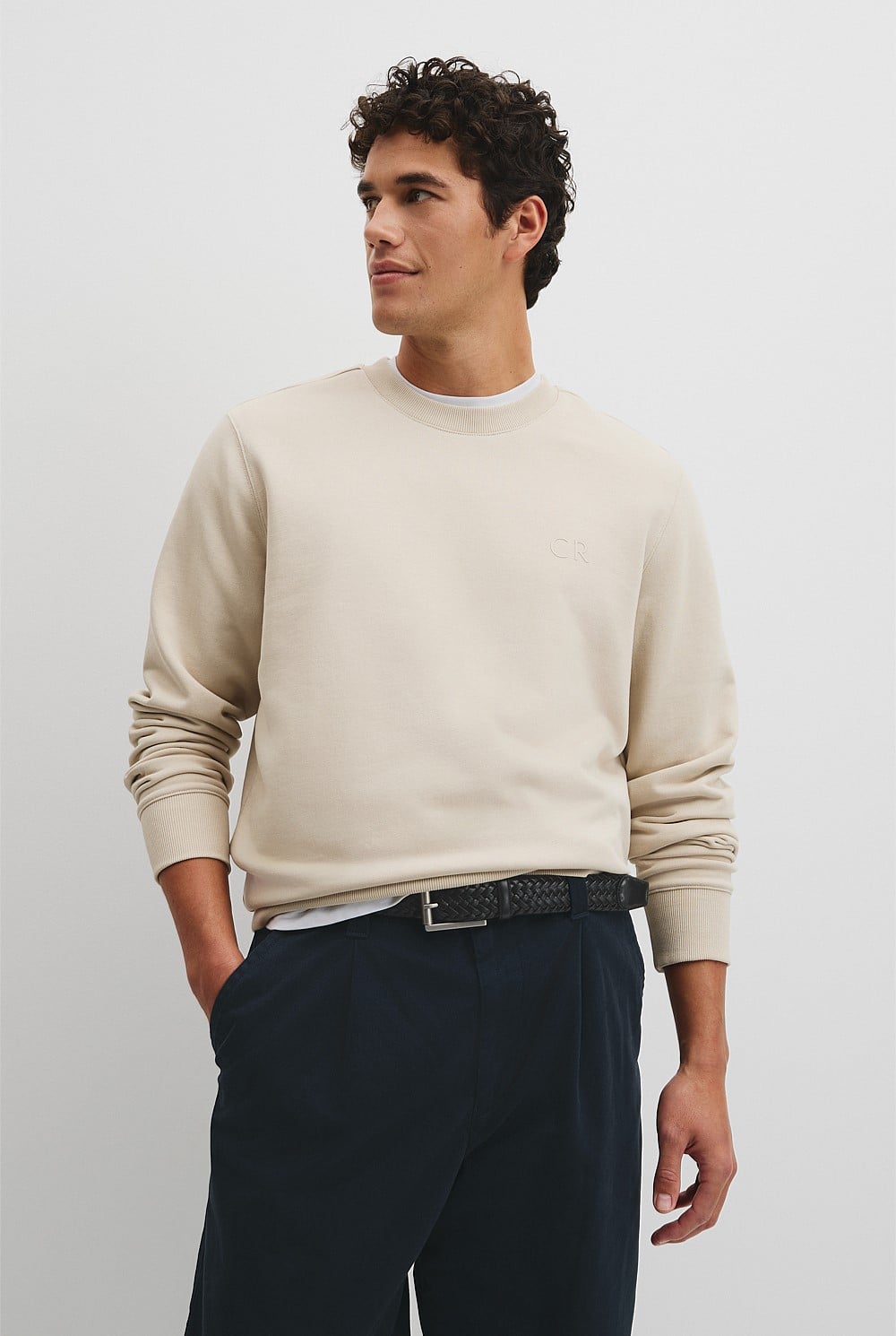Australian Cotton CR Logo Sweat