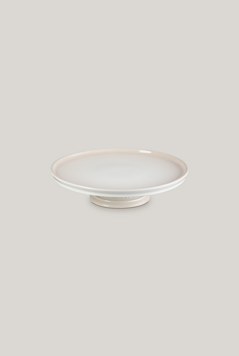 Stoneware Footed Cake Stand 30cm