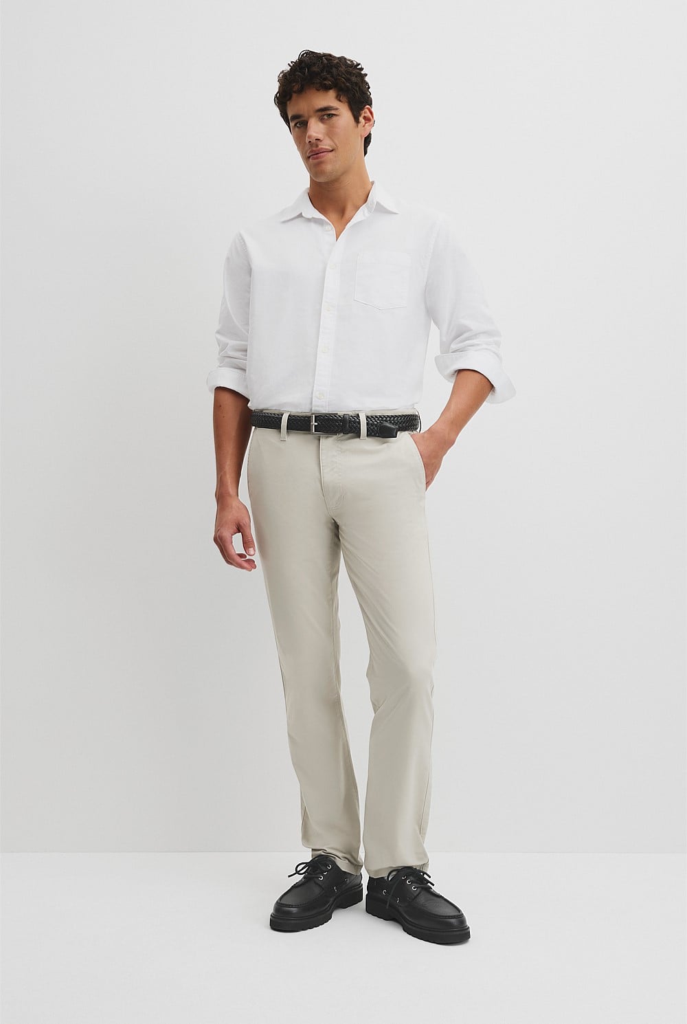 Australian Cotton Standard Fit Stretch Chino