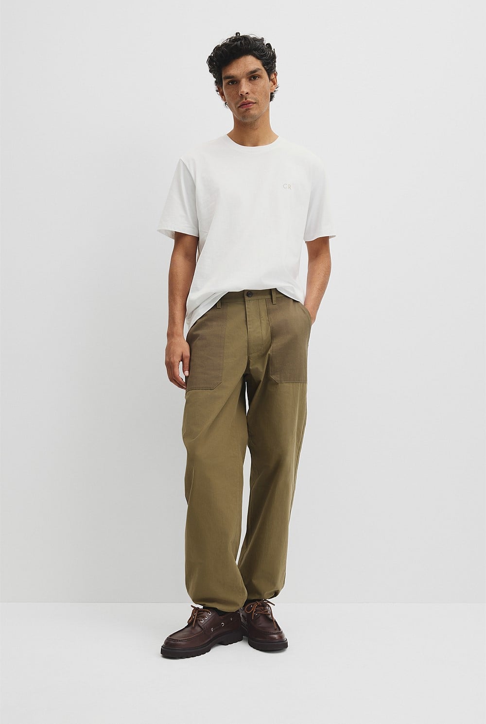 Relaxed Utility Jogger