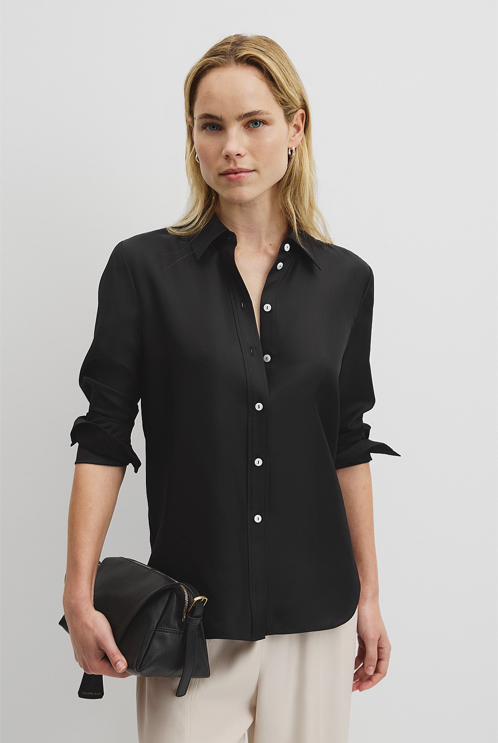 Washable Silk Shirt