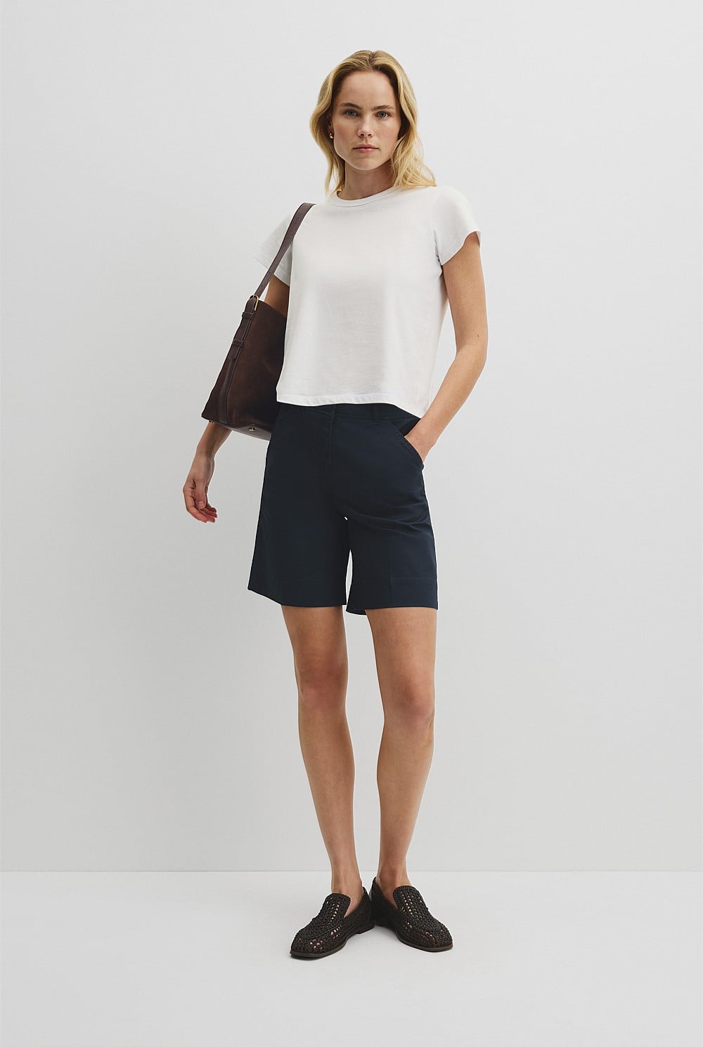 Australian Cotton Essential Twill Short