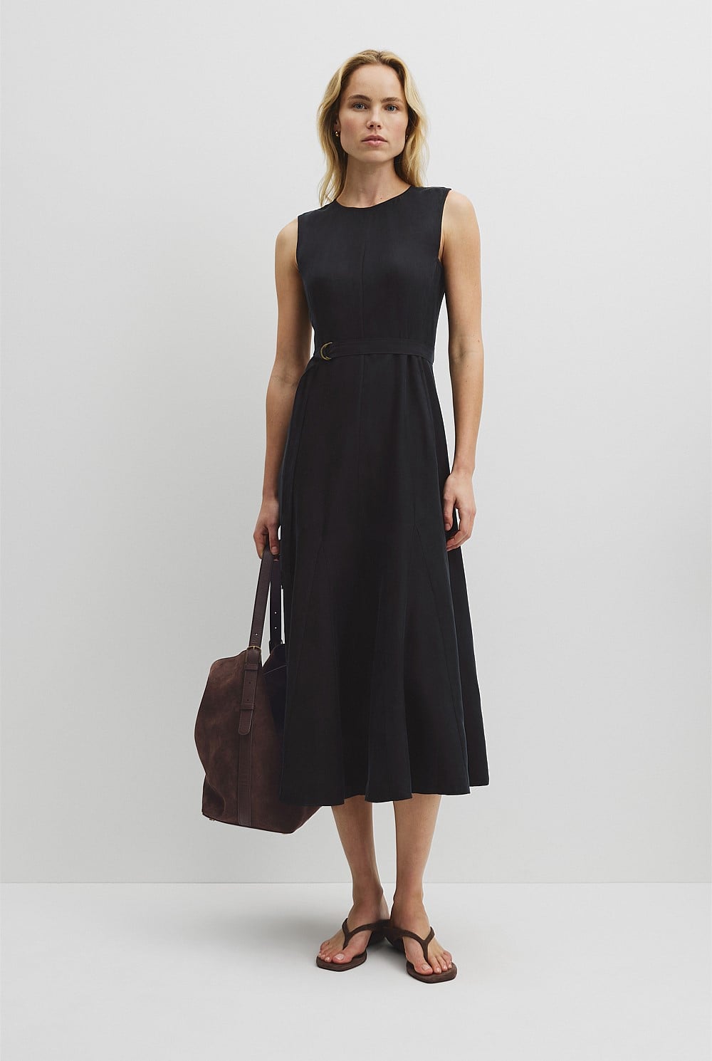 Godet Dress