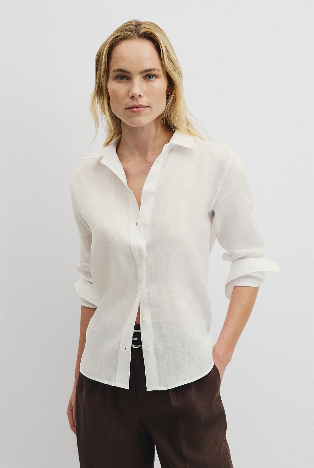 Classic Linen Shirt