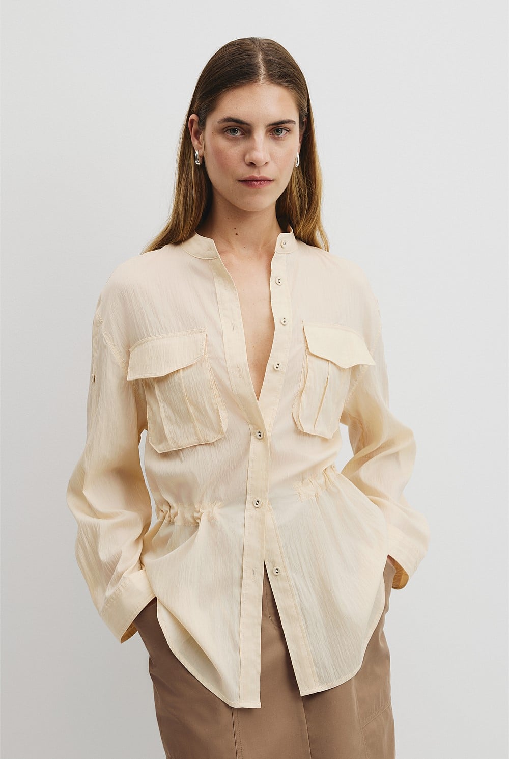 Utility Blouse