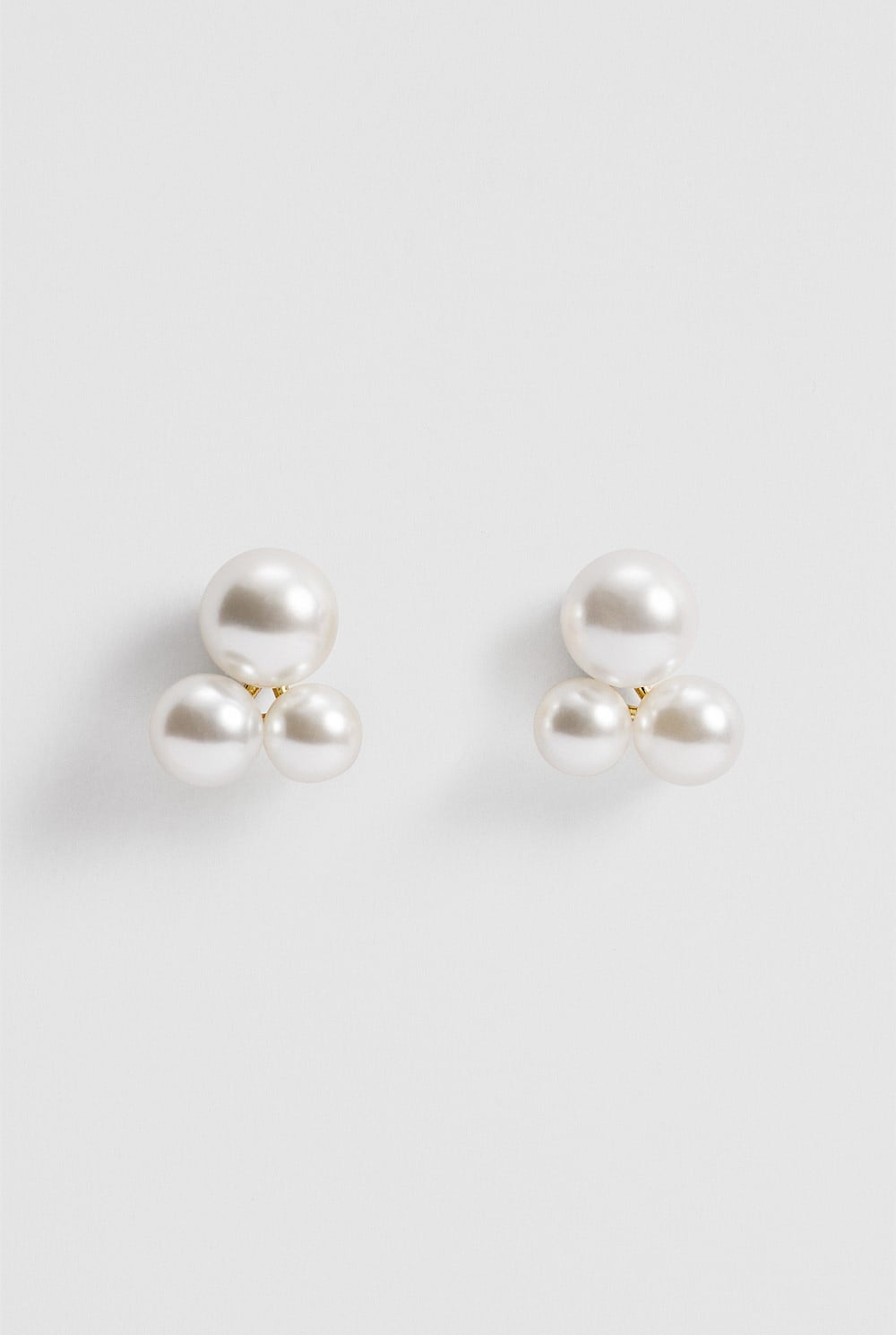 Ariel Mini Cluster Earring
