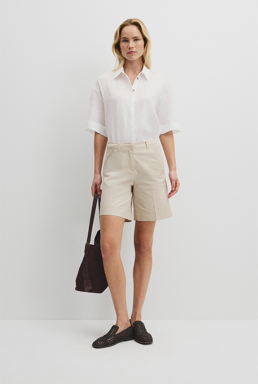 Australian Cotton Essential Twill Short