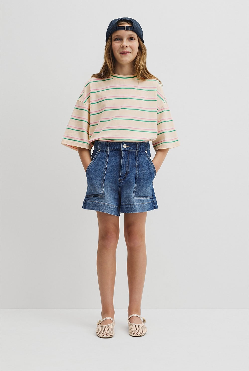 Teen Denim Short