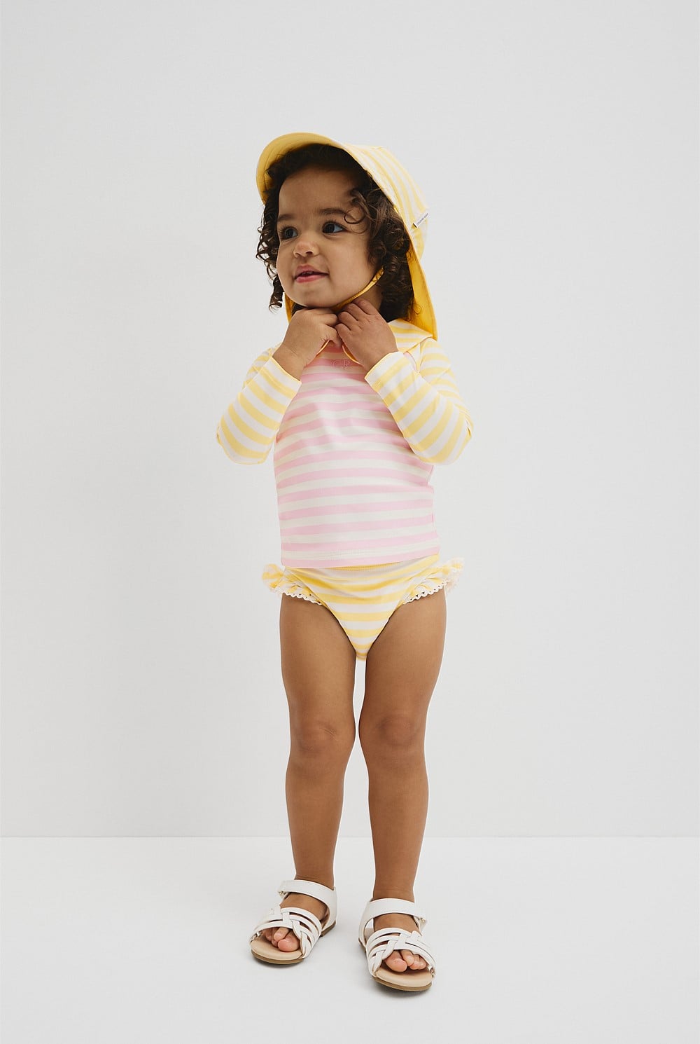 Long Sleeve 3 Piece Swim Set