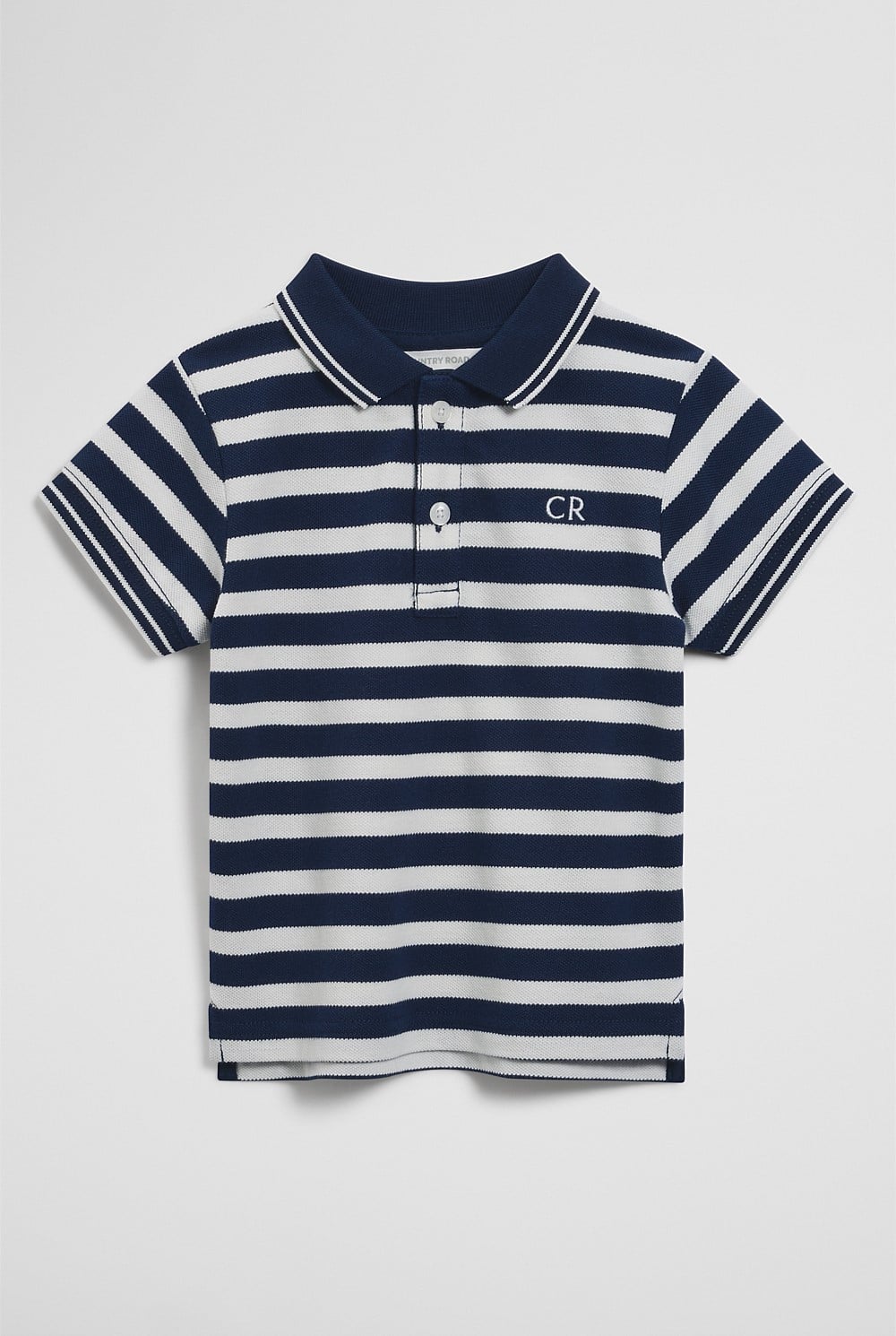 Short Sleeve Logo Polo