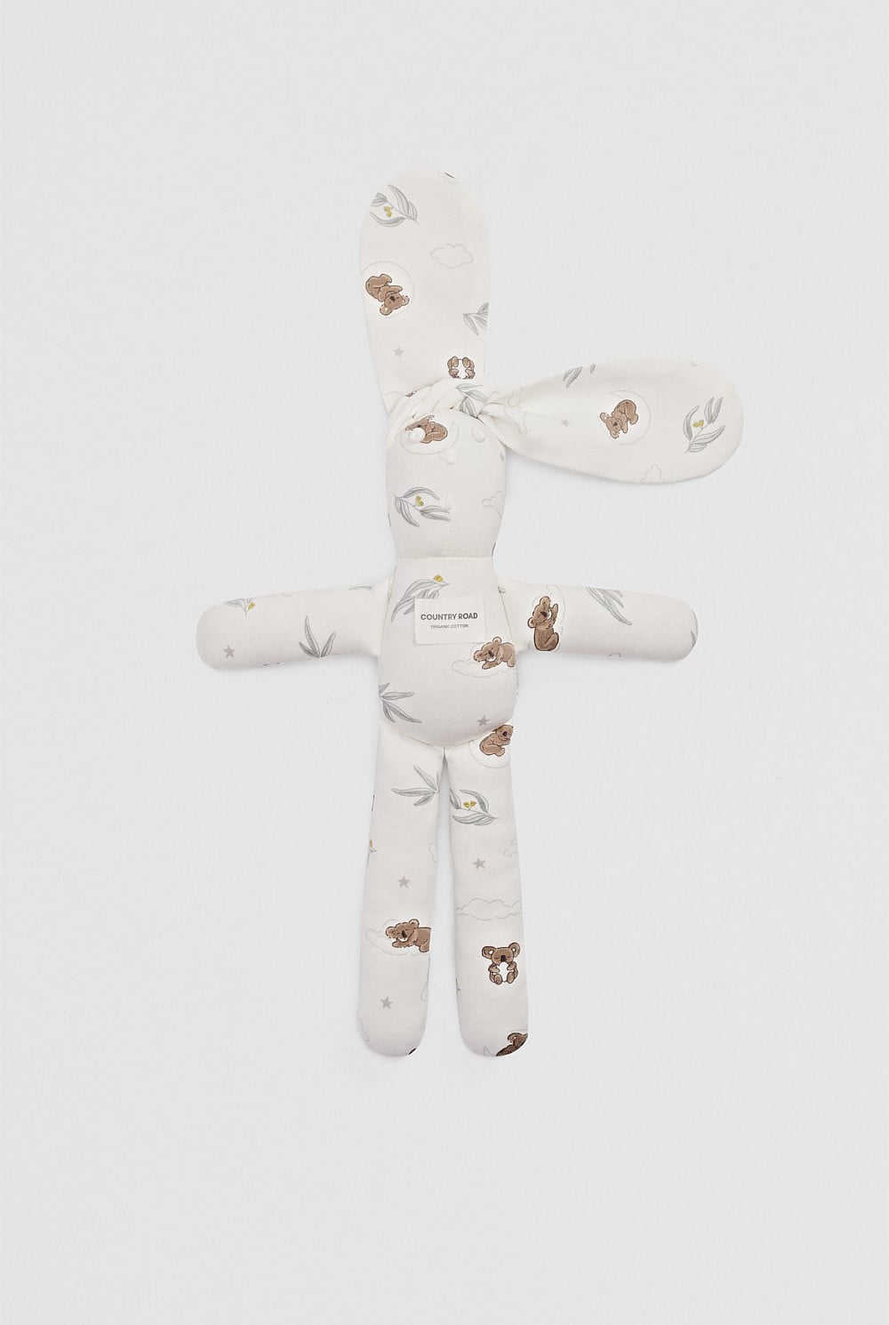 Orgabically Grown Cotton Jersey Bunny