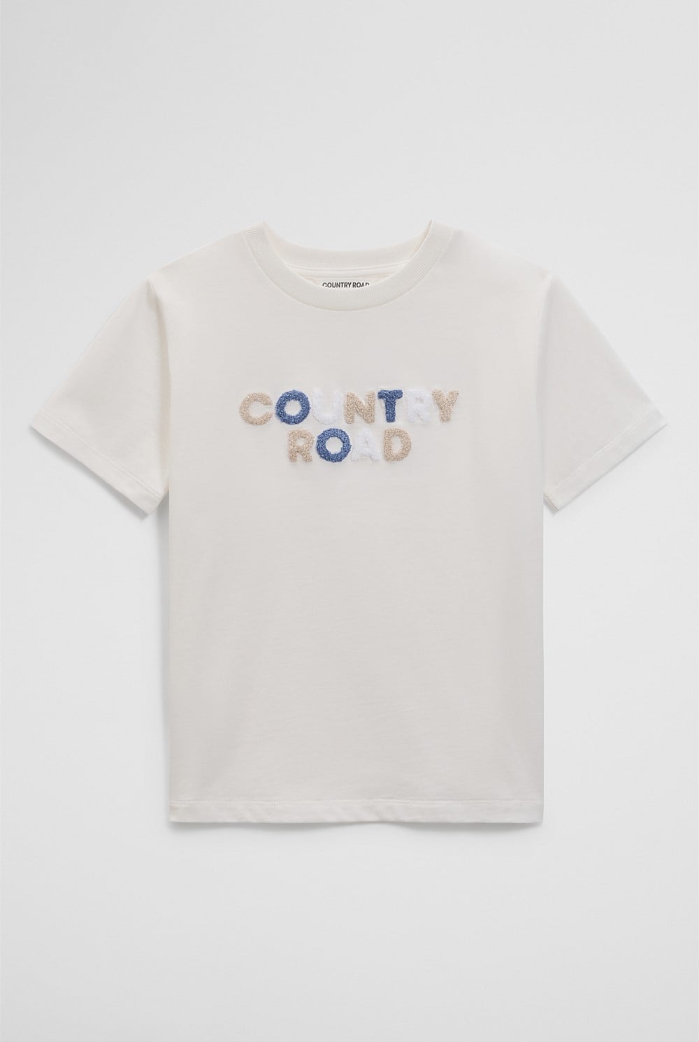 Short Sleeve Boucle T-Shirt