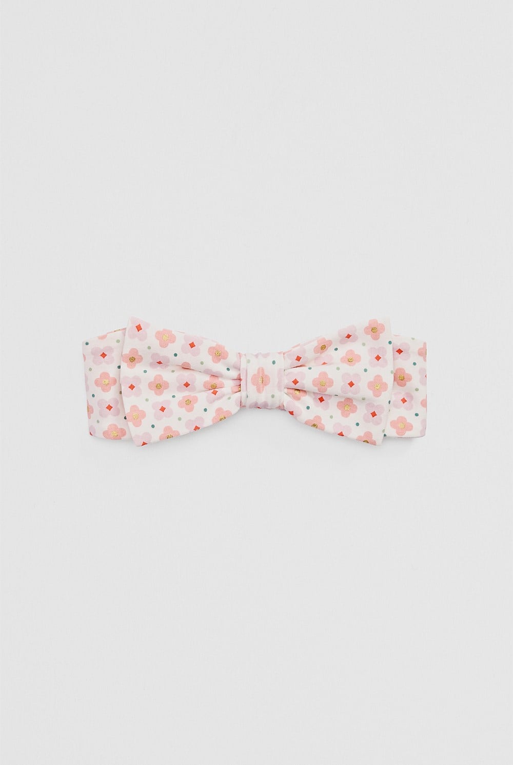 Organically Grown Cotton Blend Pointelle Headband