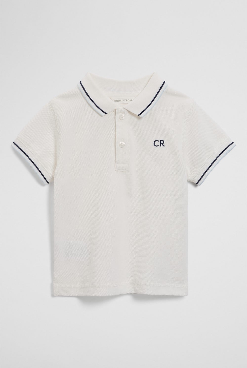 Short Sleeve Logo Polo