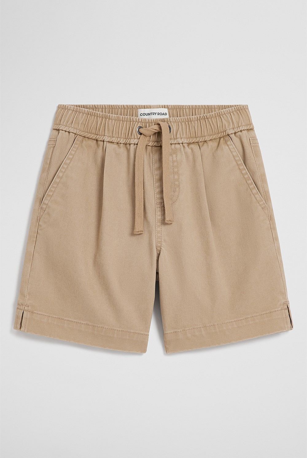 Pull On Twill Short