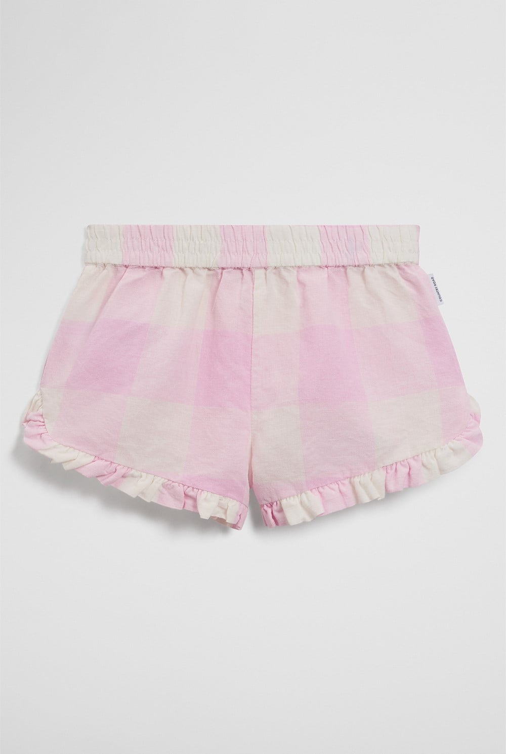 Gingham Short