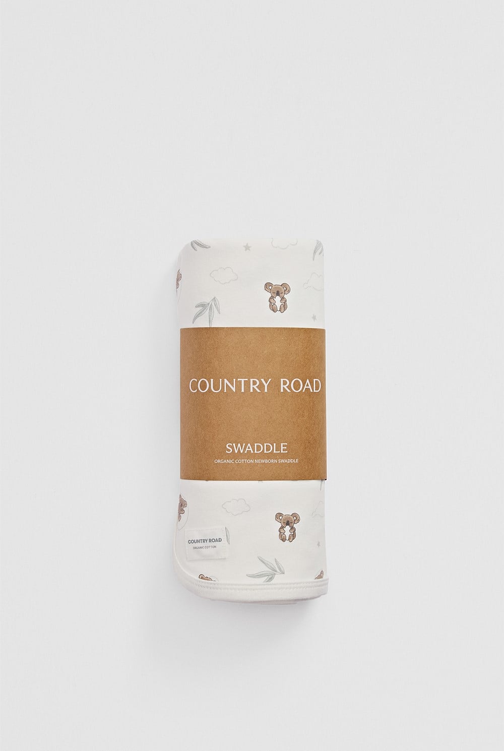 Organically Grown Cotton Jersey Swaddle