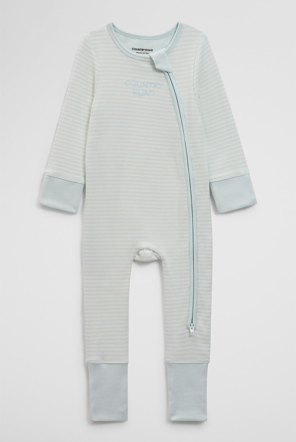 Stripe Rib Jumpsuit