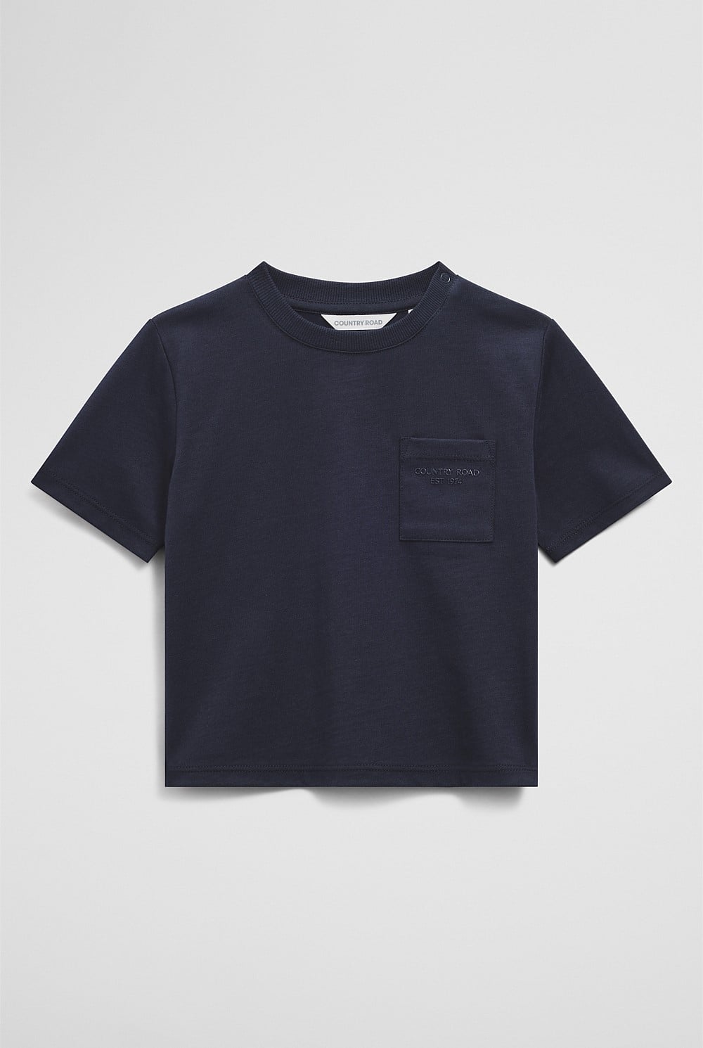 Relaxed Short Sleeve Pocket T-Shirt