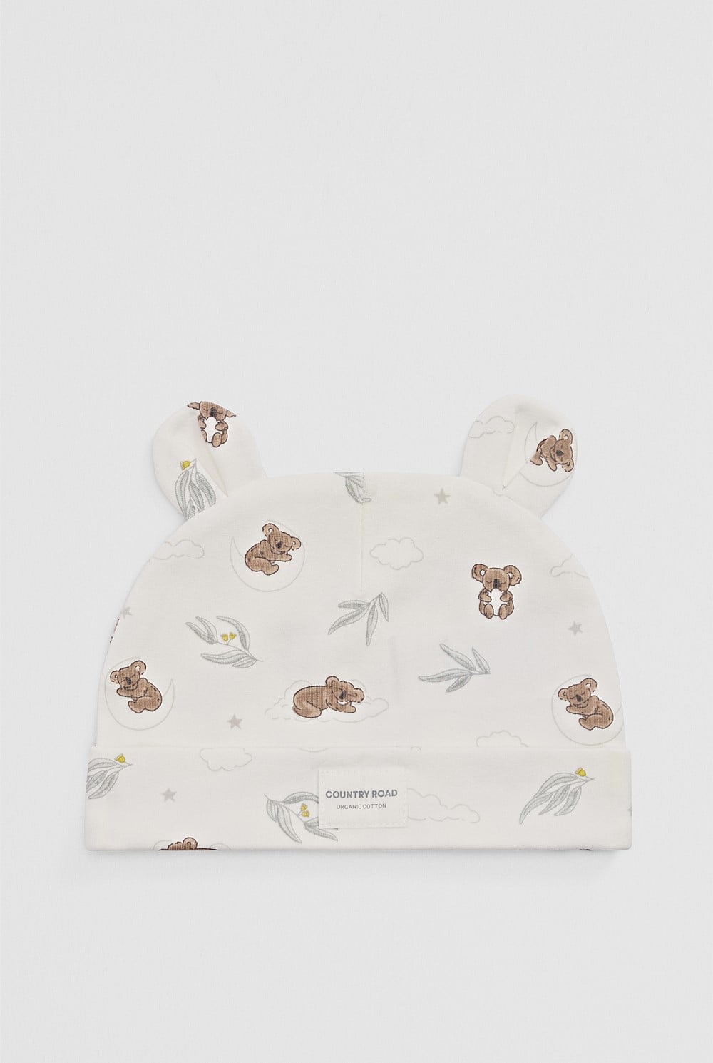 Organically Grown Cotton Jersey Beanie