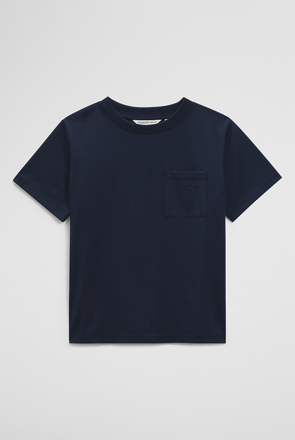 Relaxed Short Sleeve Pocket T-Shirt