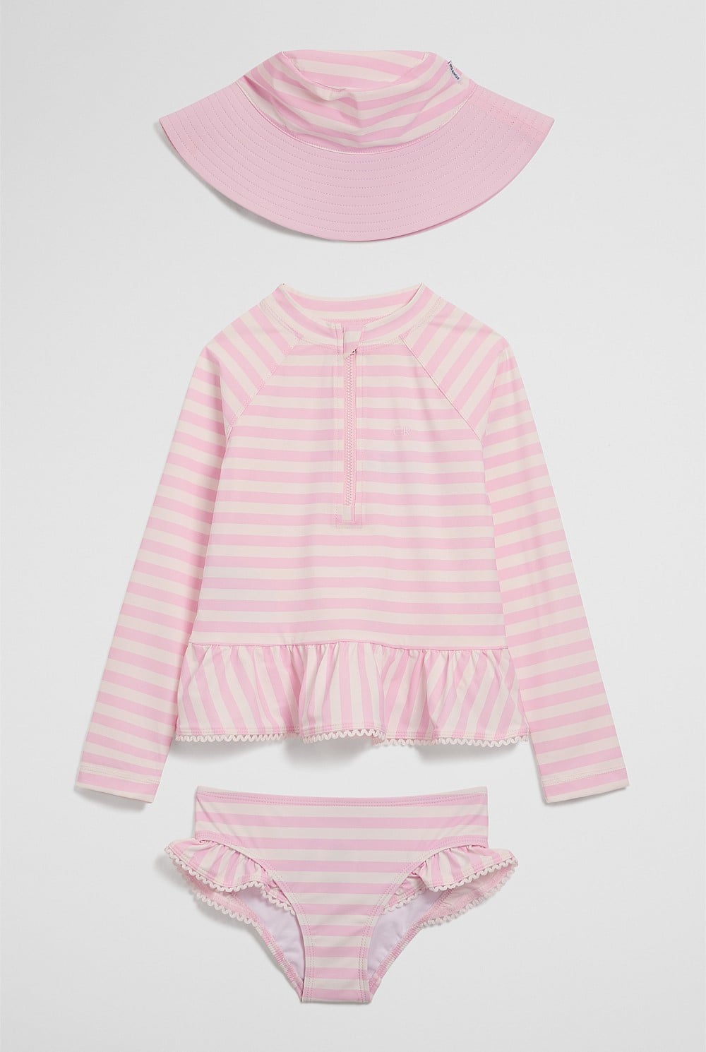 3 Piece Rash Vest Set