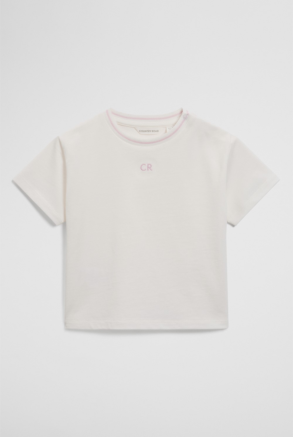 Australian Cotton Short Sleeve Boxy T-Shirt