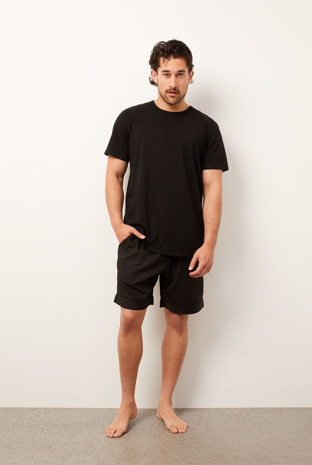 Sable T-Shirt & Boxer Shorts
