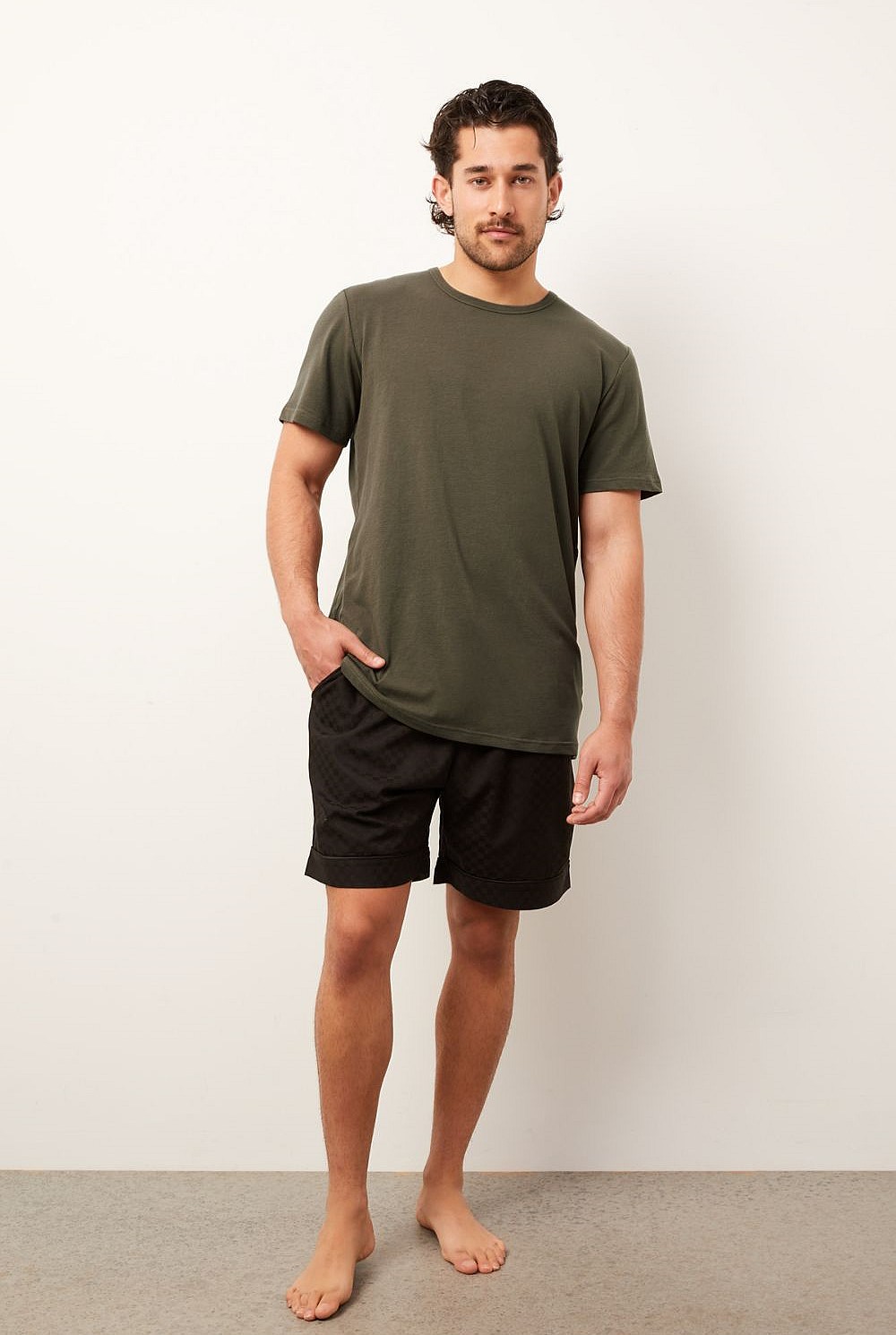 Sable T-Shirt & Boxer Shorts