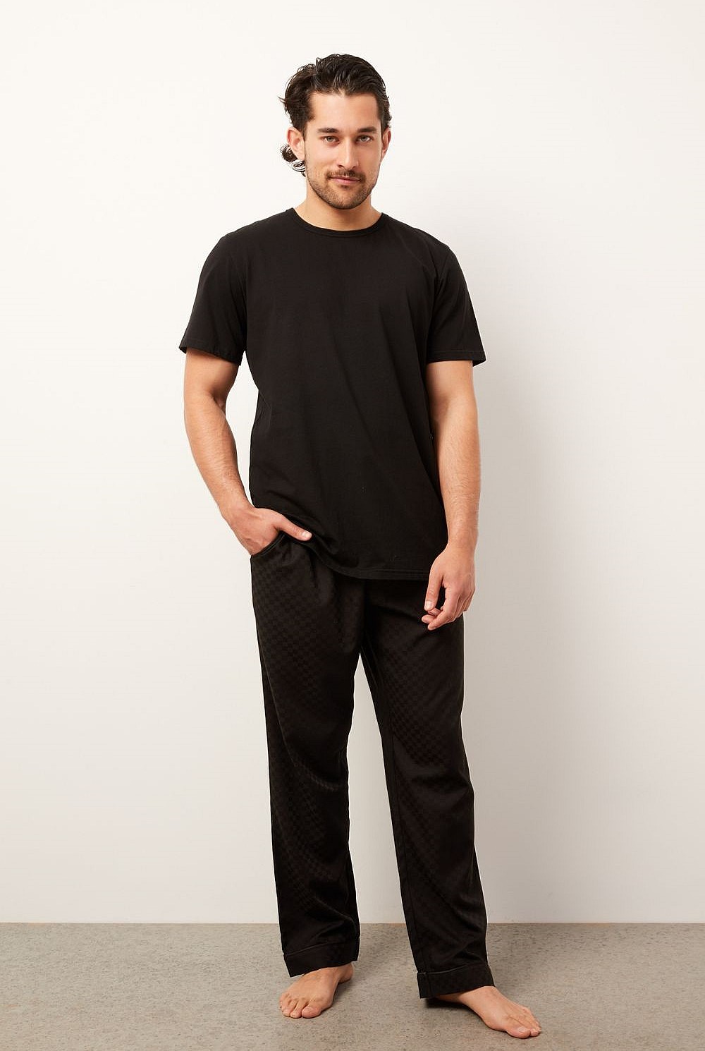 Sable T-Shirt & Long Pants