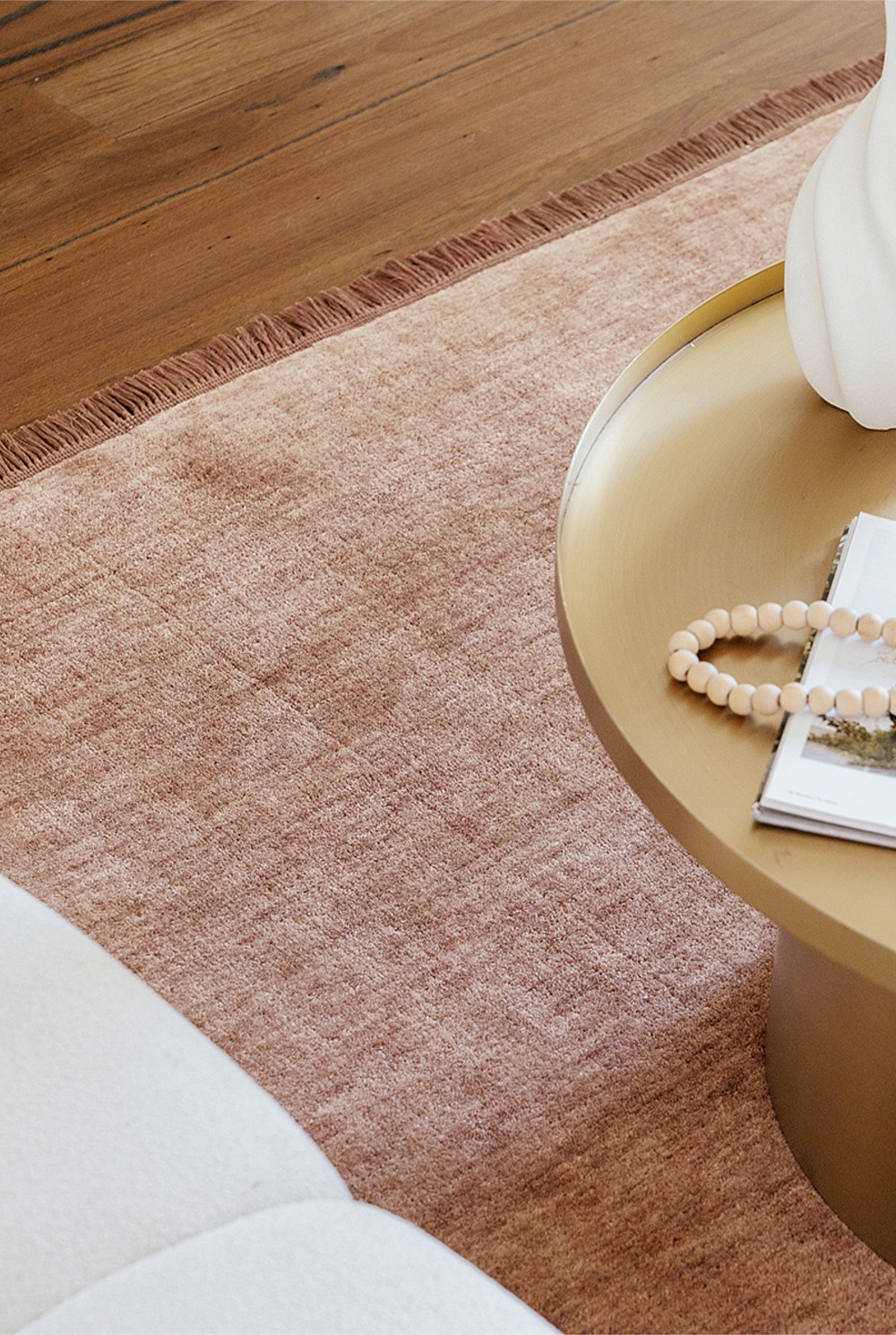 Kinship Mocha Rug 290x200cm