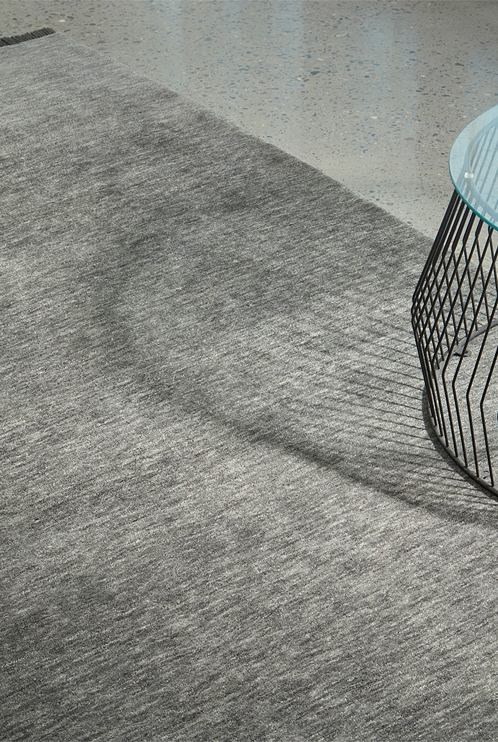 Kinship Seal Grey Rug 290x200cm