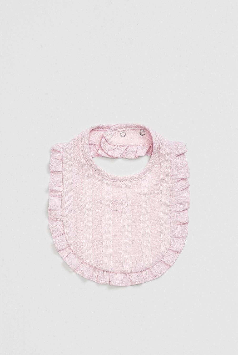 Woven Frill Bib