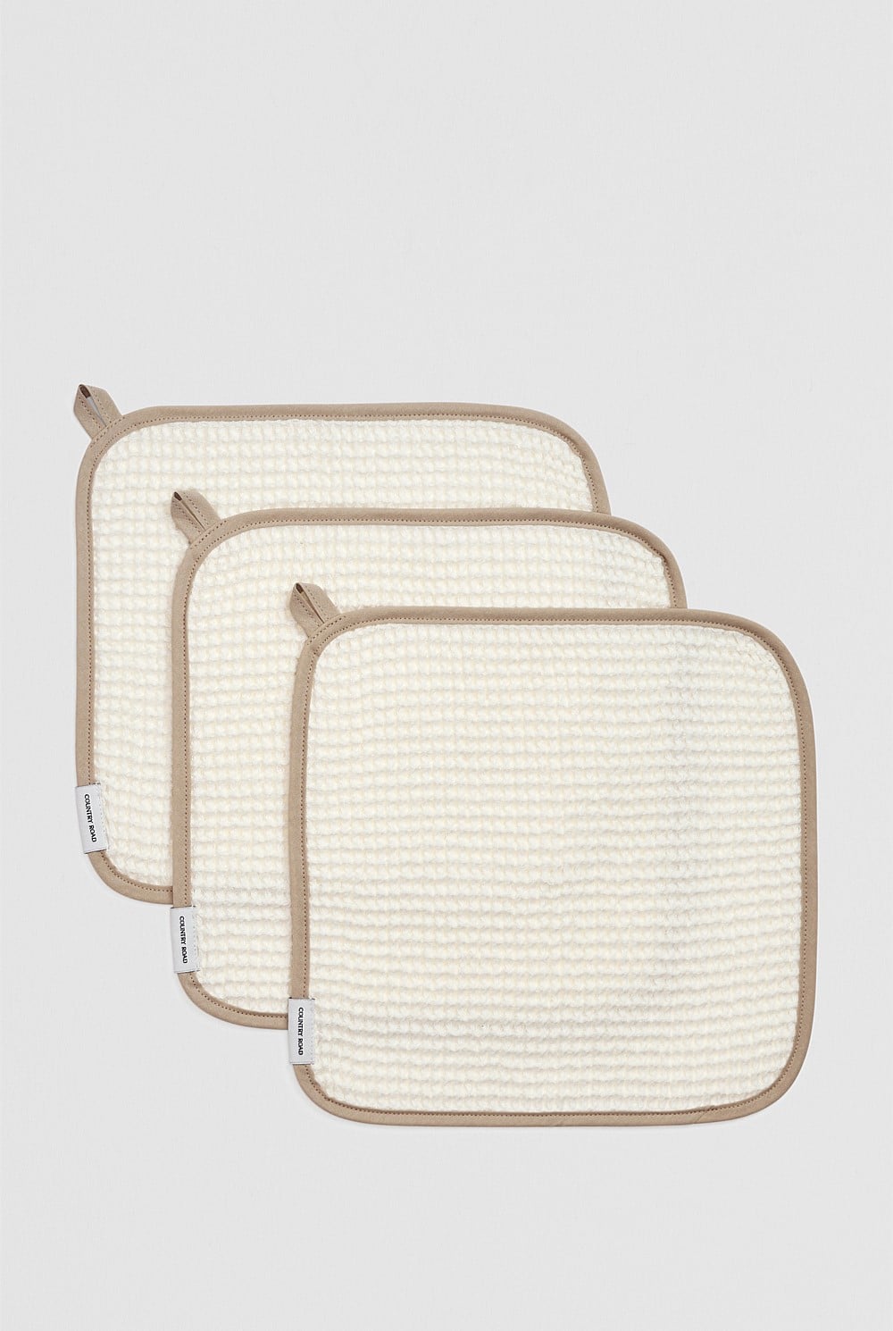 Rhea Wash Cloth 3 Pack