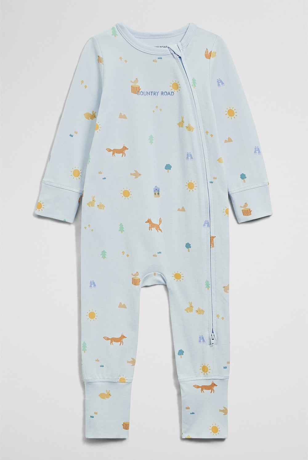 Jersey Print Jumpsuit
