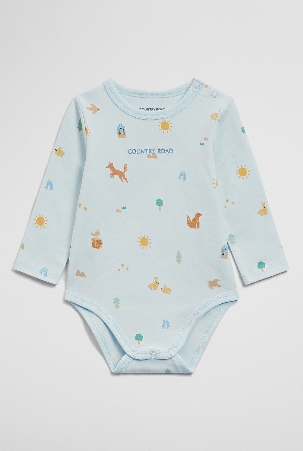 Jersey Print Bodysuit
