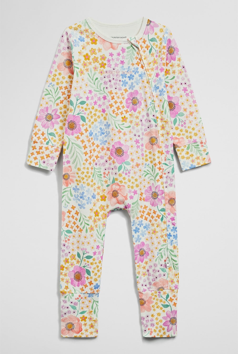 Jersey Print Jumpsuit